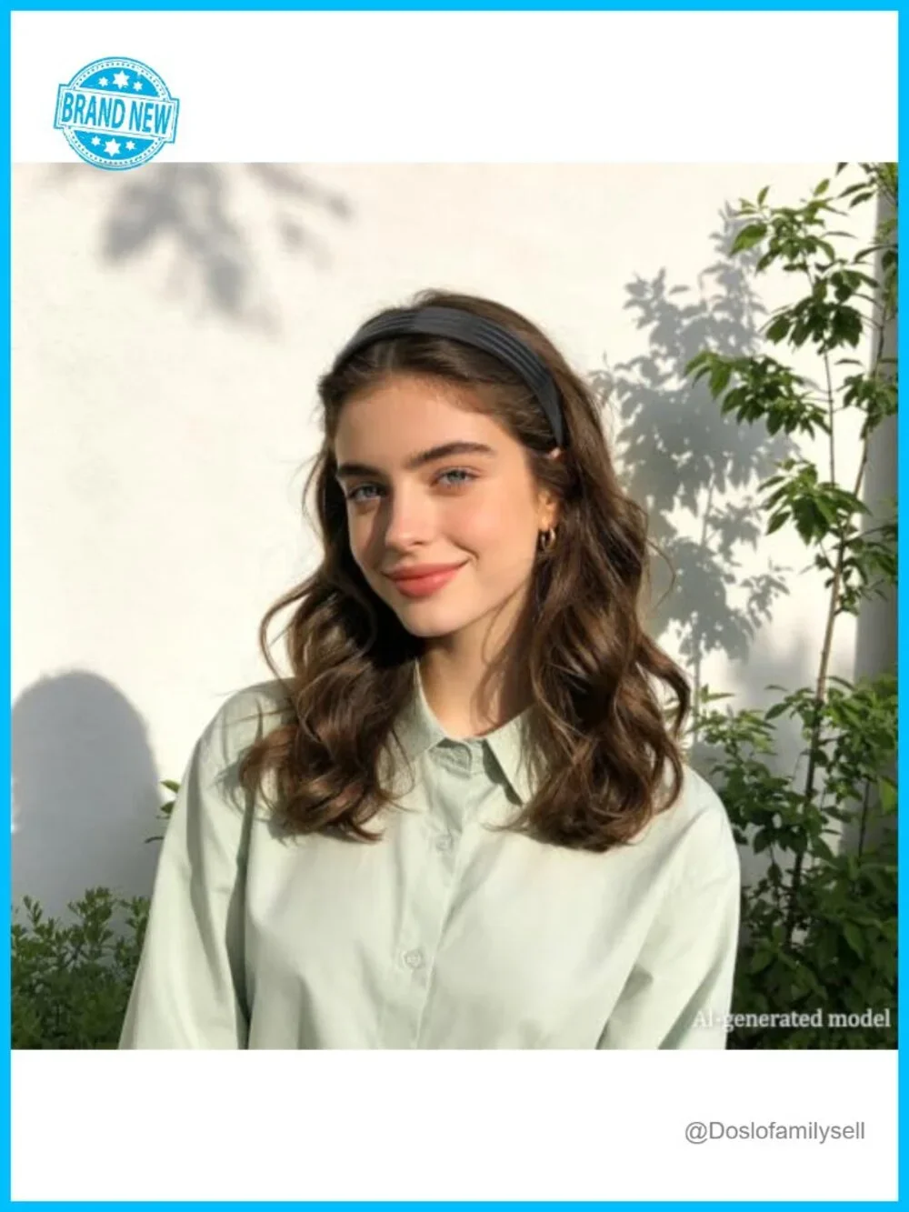 Thin Non-Slip Hair Bands for Styling Skincare Work